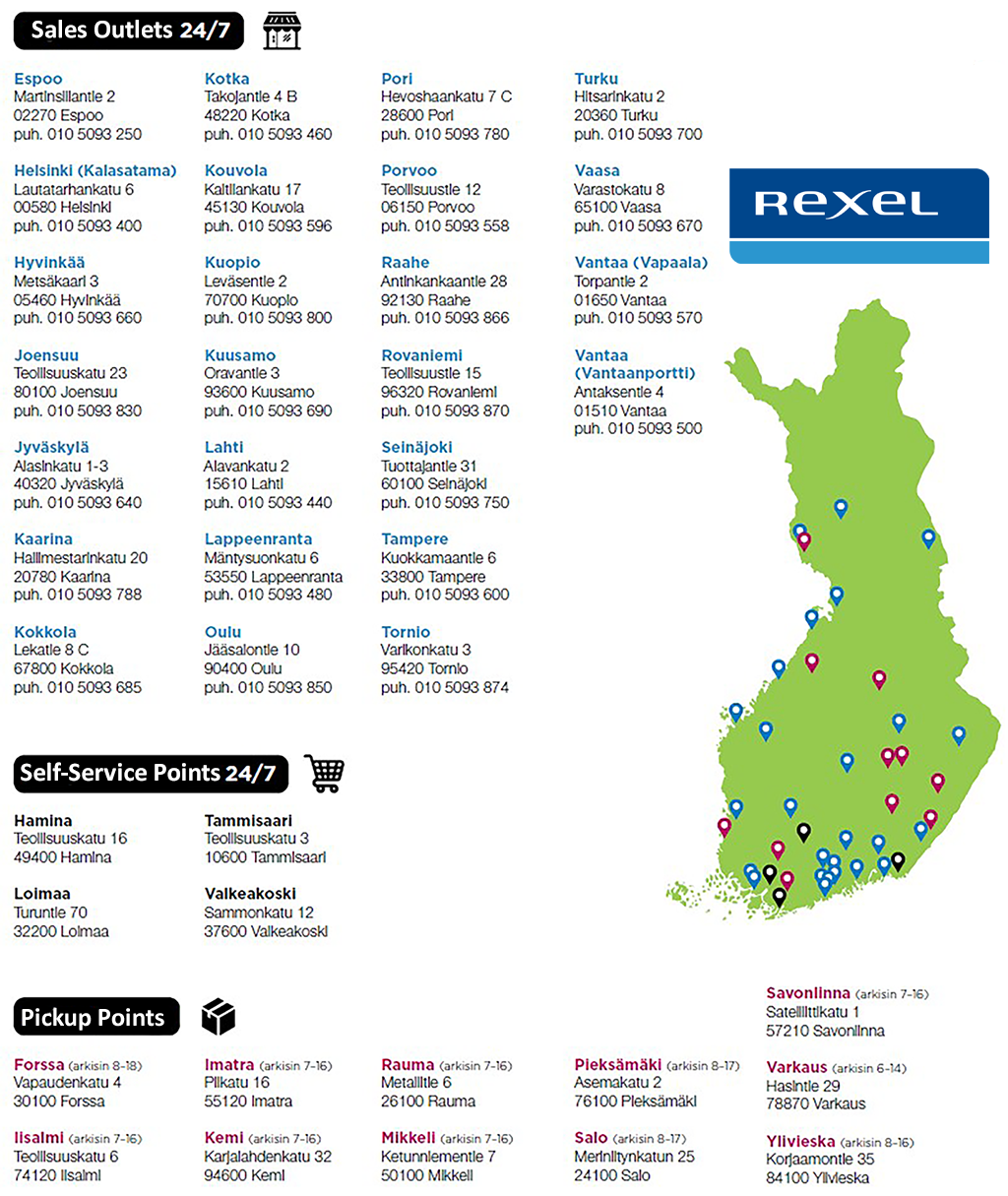 Finland Distributors